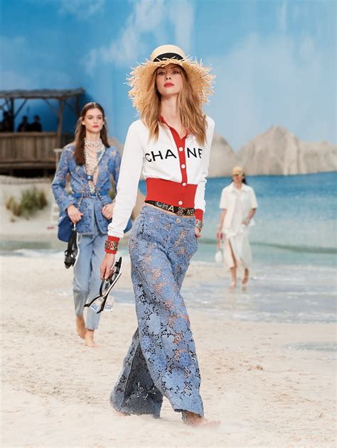 moda primavera estate 2019 chanel|Chanel fashion.